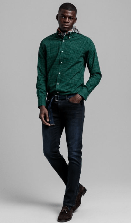 GANT Maxen Active Recover Jeans - Matt O'Brien Fashions