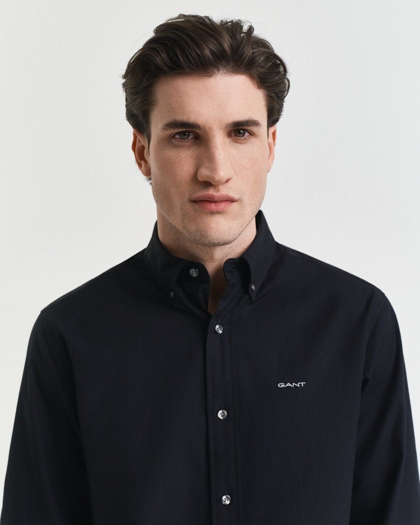 GANT Regular Pinpoint Oxford Shirt - Matt O'Brien Fashions