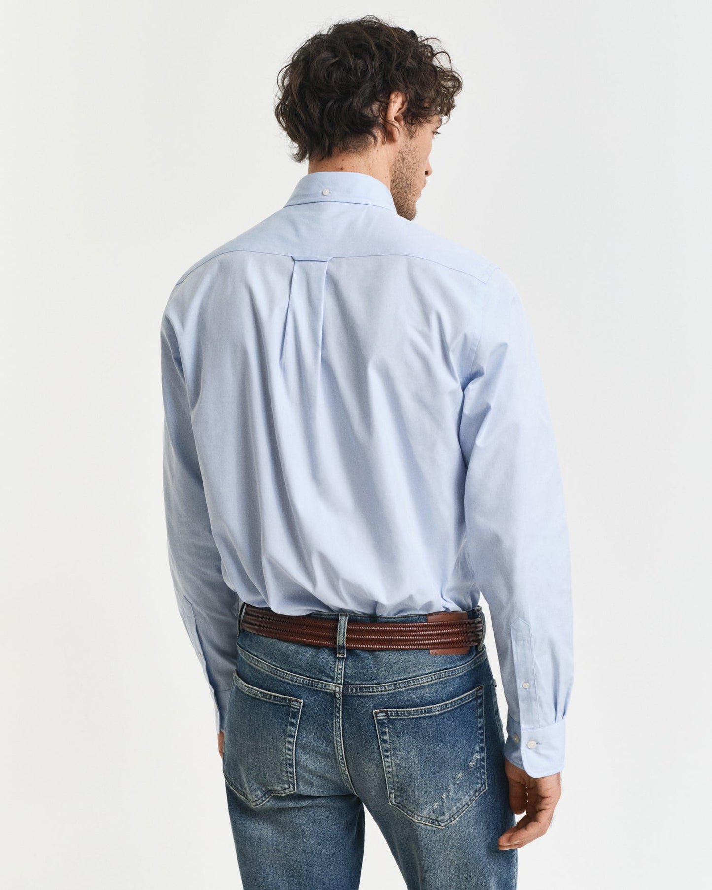 GANT Regular Pinpoint Oxford Shirt - Matt O'Brien Fashions