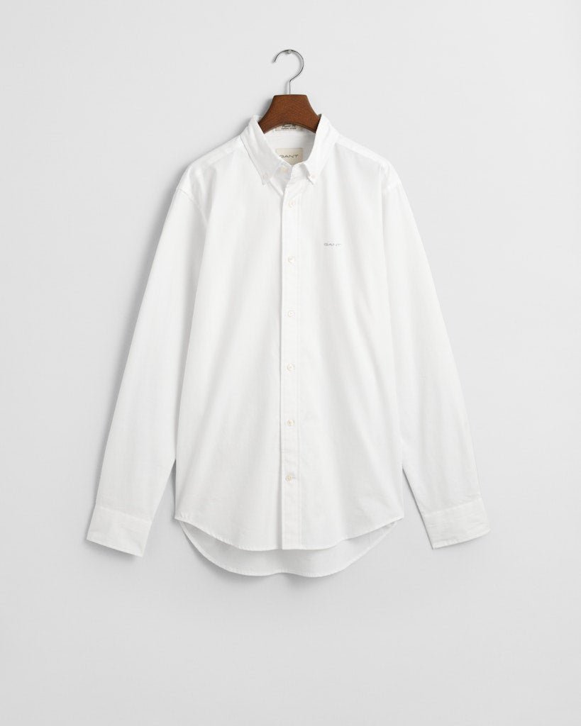GANT Regular Pinpoint Oxford Shirt - Matt O'Brien Fashions