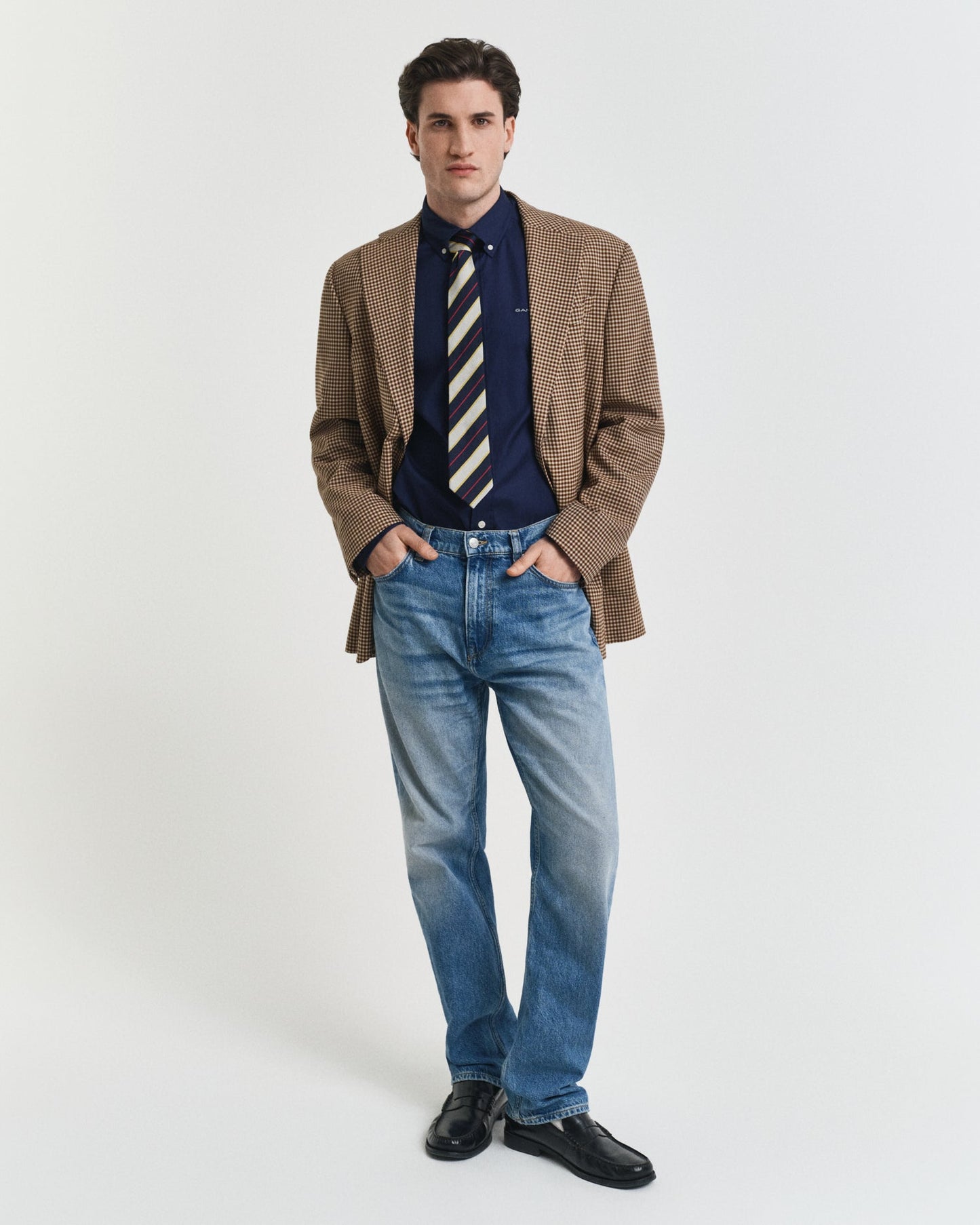 GANT Regular Pinpoint Oxford Shirt - Matt O'Brien Fashions