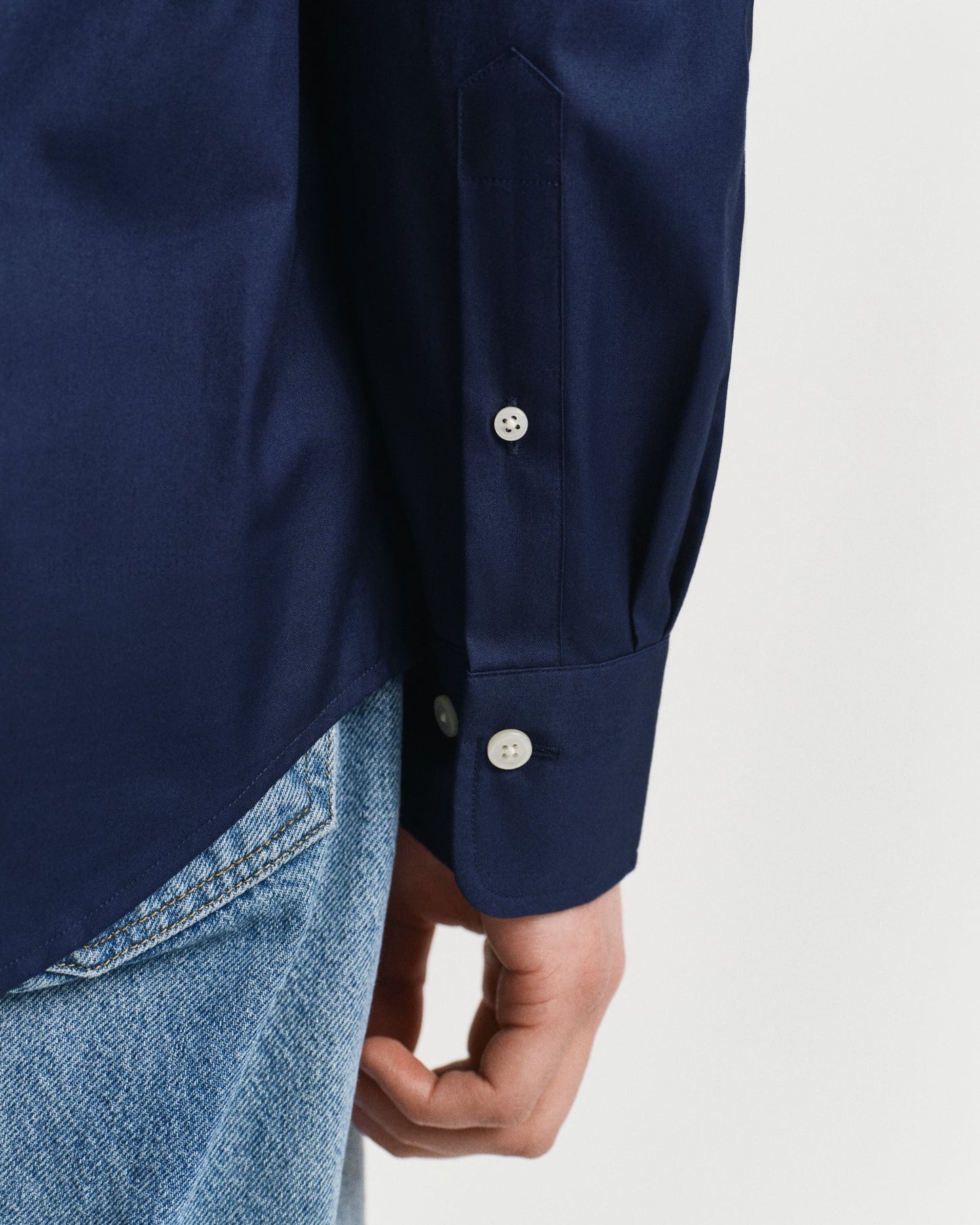 GANT Regular Pinpoint Oxford Shirt - Matt O'Brien Fashions
