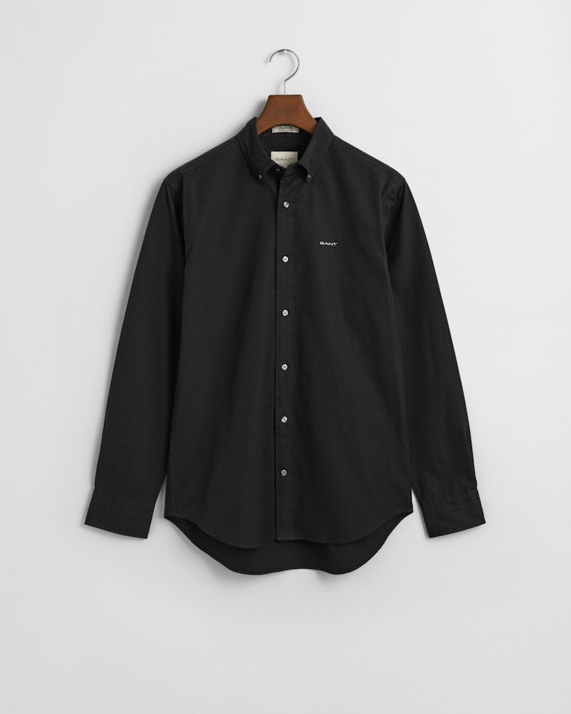 GANT Regular Pinpoint Oxford Shirt - Matt O'Brien Fashions