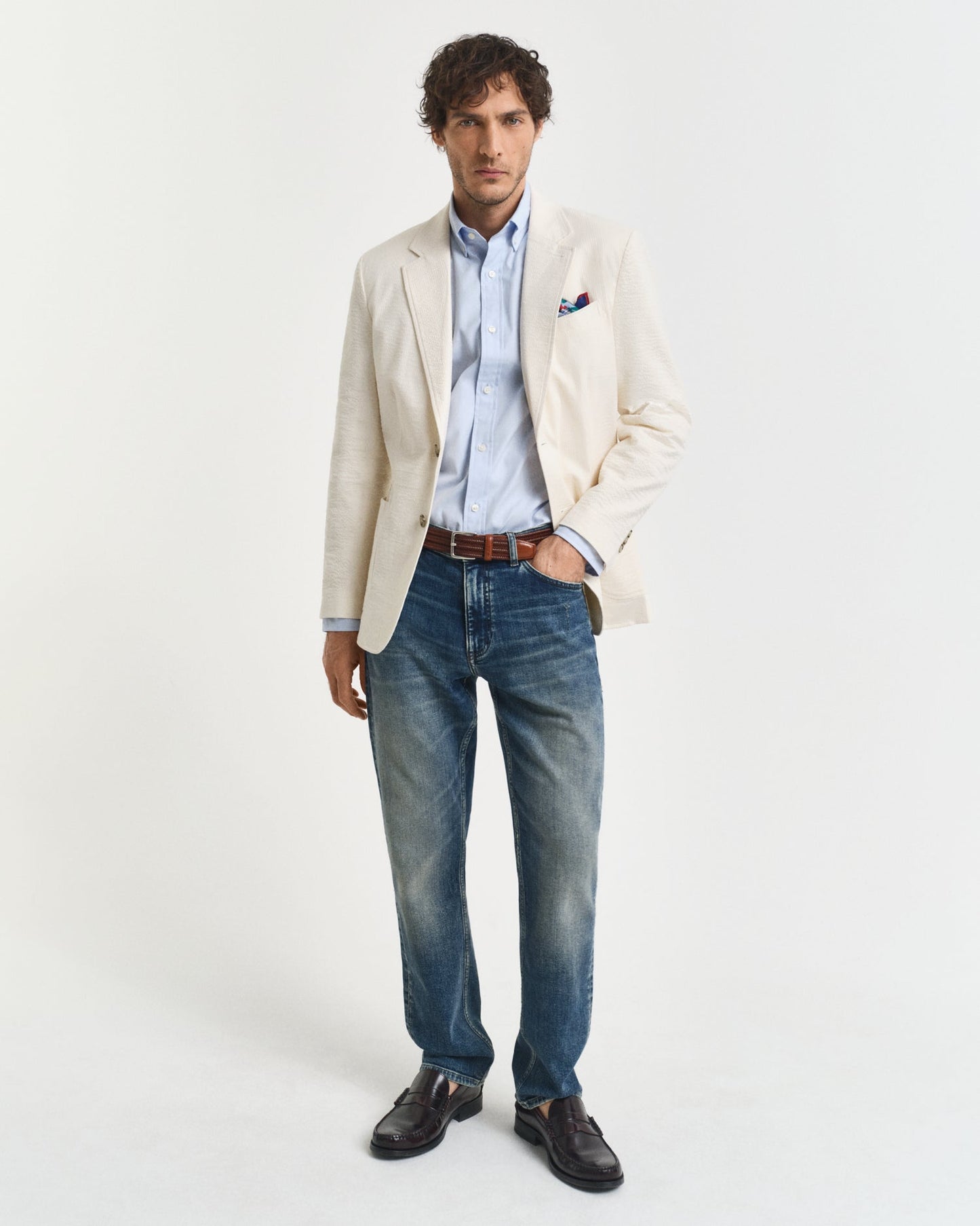 GANT Regular Pinpoint Oxford Shirt - Matt O'Brien Fashions