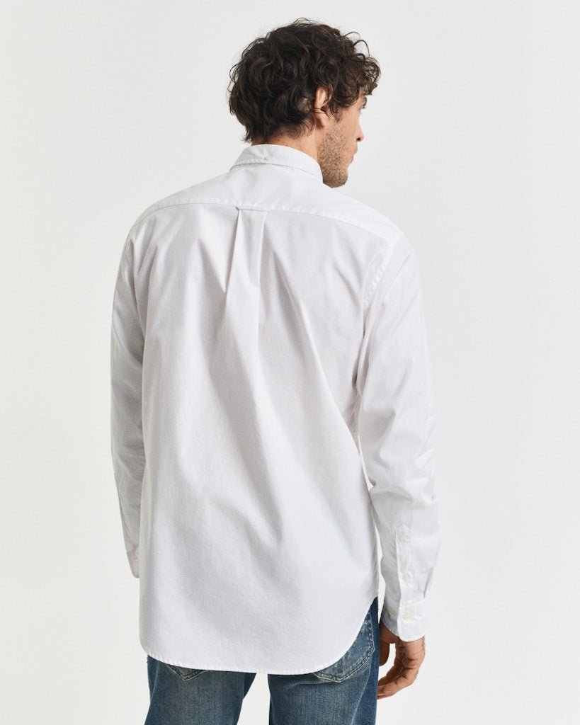 GANT Regular Pinpoint Oxford Shirt - Matt O'Brien Fashions