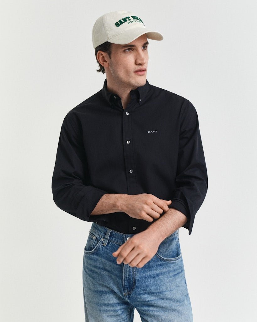 GANT Regular Pinpoint Oxford Shirt - Matt O'Brien Fashions