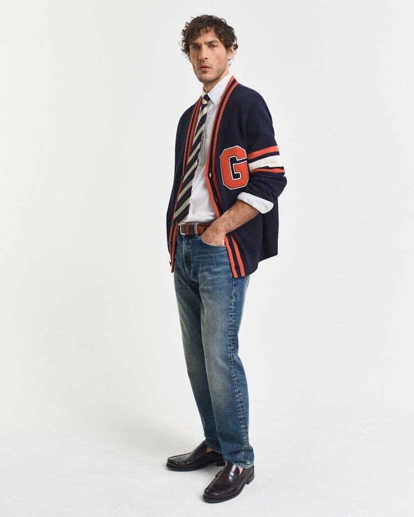 GANT Regular Pinpoint Oxford Shirt - Matt O'Brien Fashions