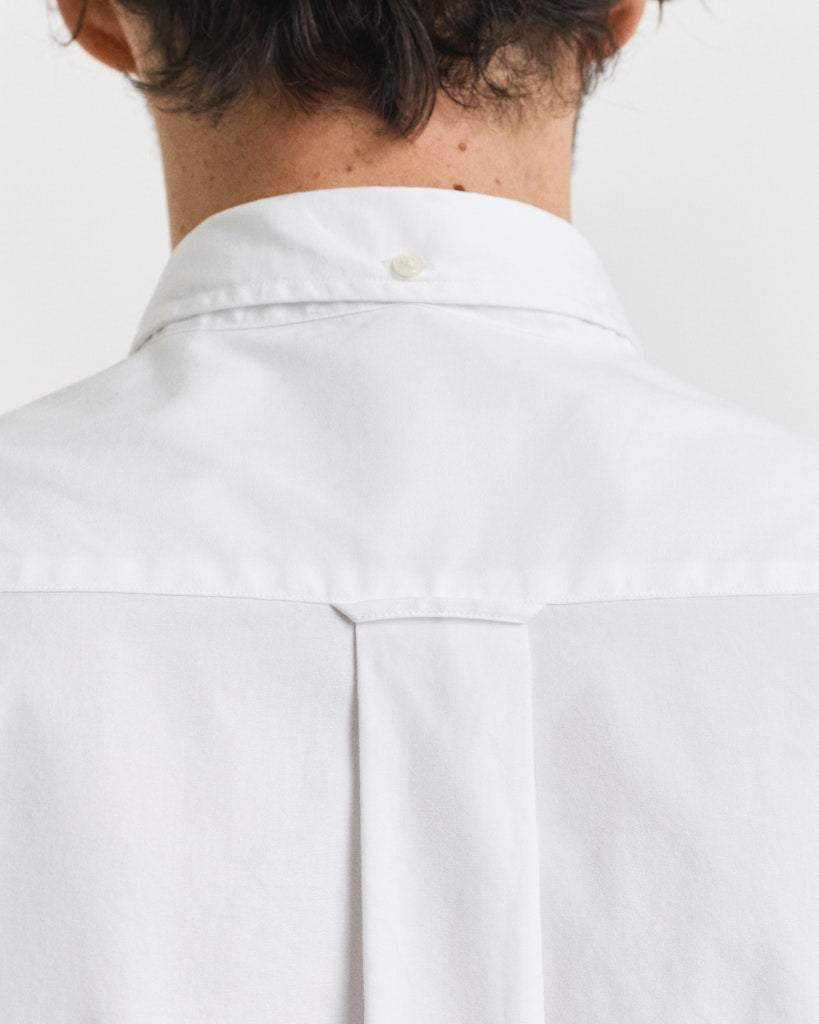 GANT Regular Pinpoint Oxford Shirt - Matt O'Brien Fashions