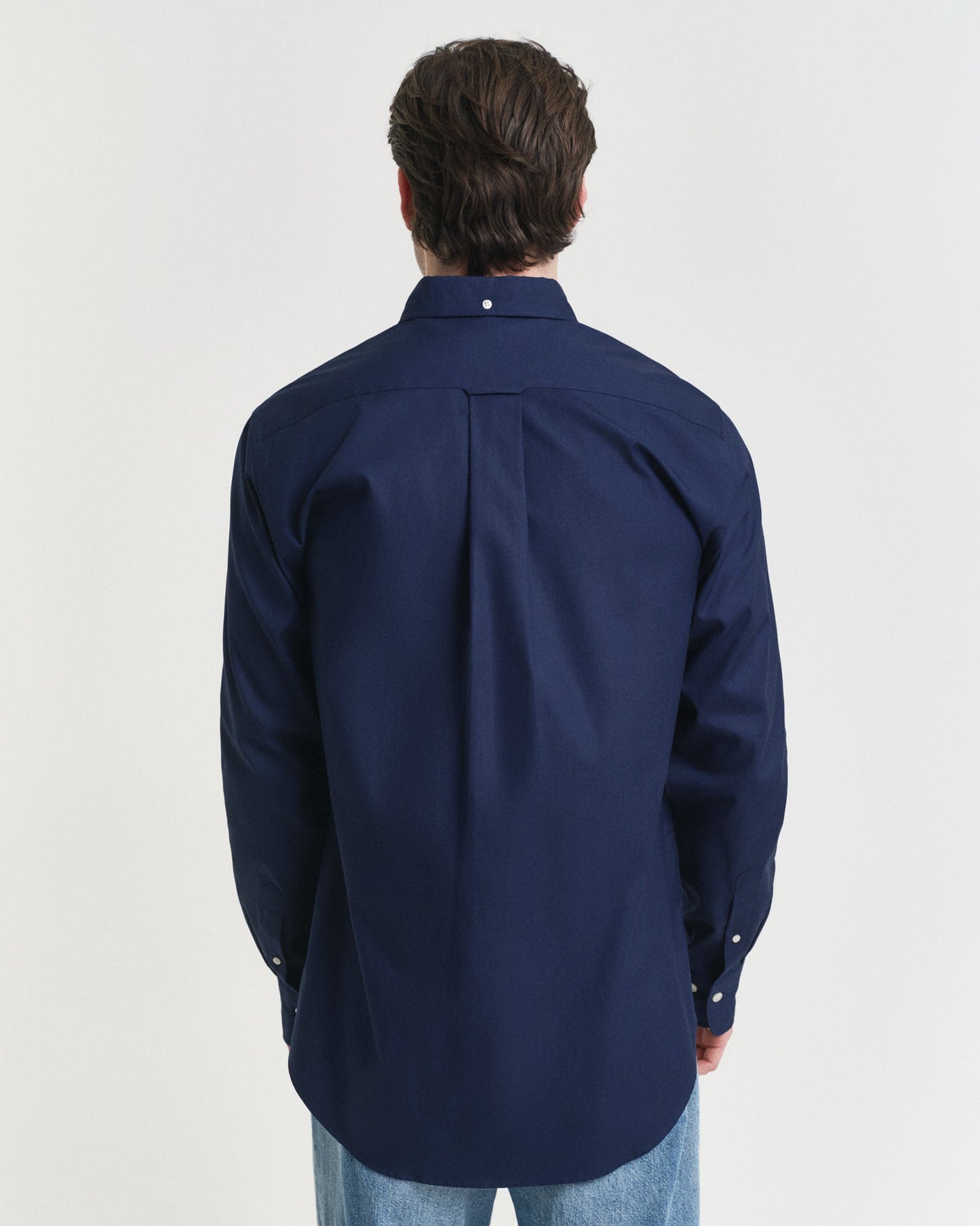 GANT Regular Pinpoint Oxford Shirt - Matt O'Brien Fashions