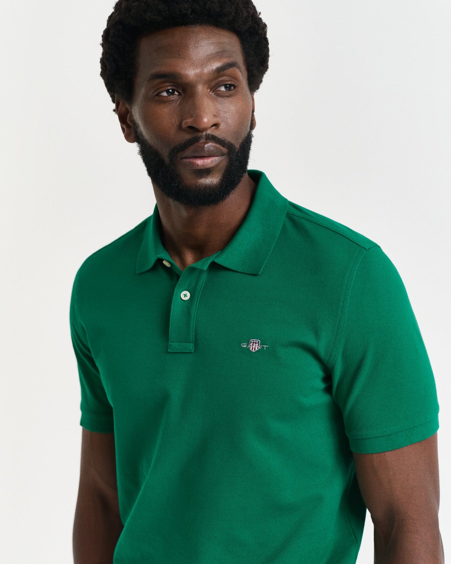 GANT Regular Shield Pique Polo - Matt O'Brien Fashions