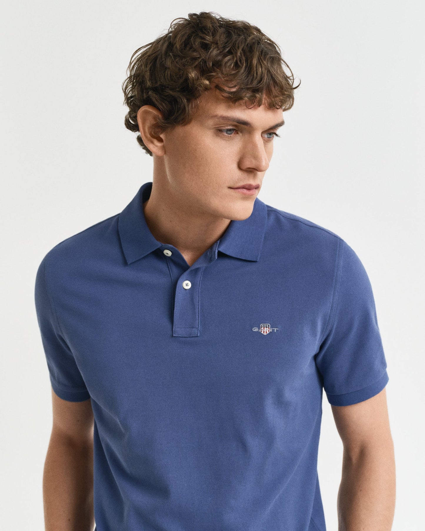 GANT Regular Shield Pique Polo - Matt O'Brien Fashions
