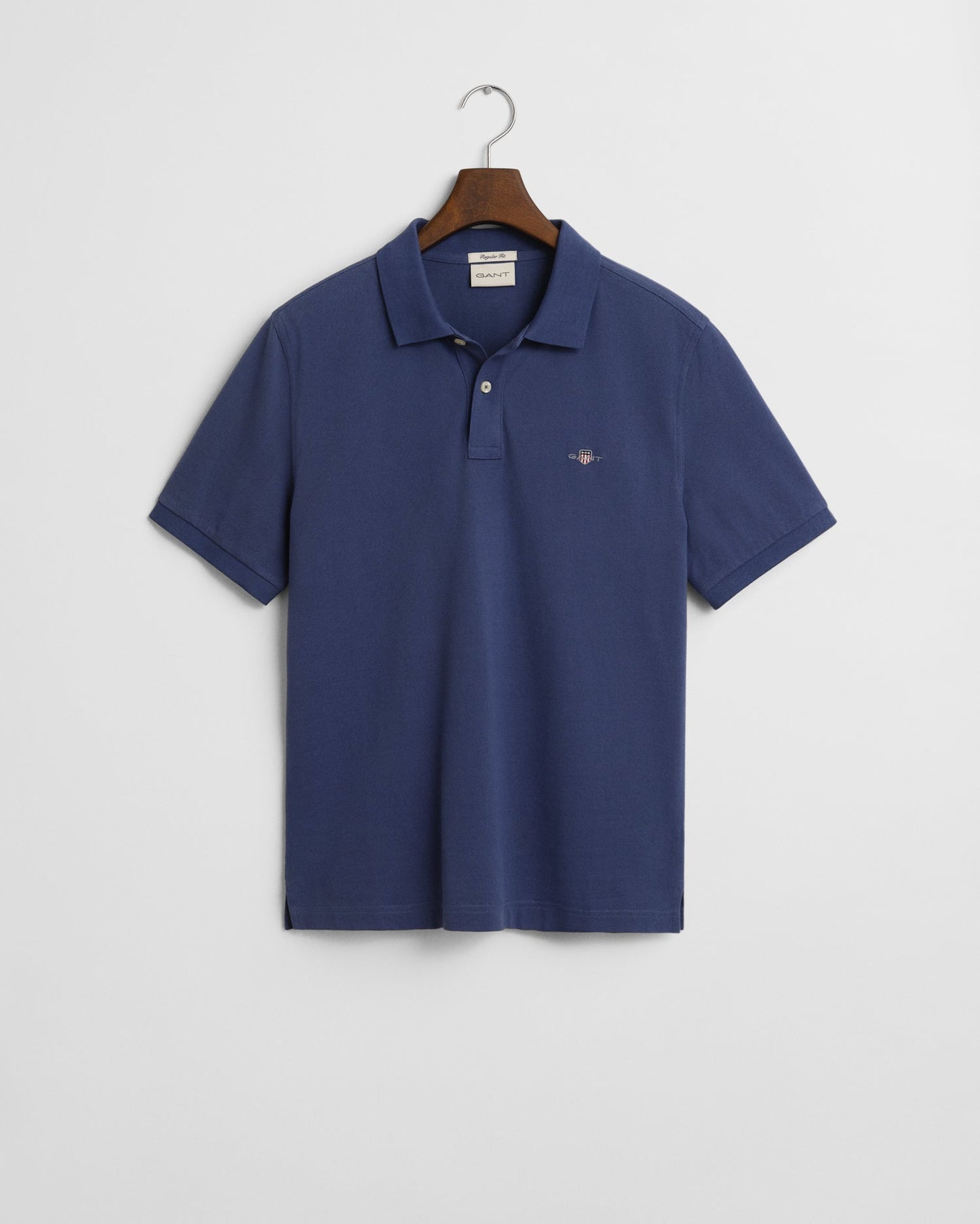 GANT Regular Shield Pique Polo - Matt O'Brien Fashions