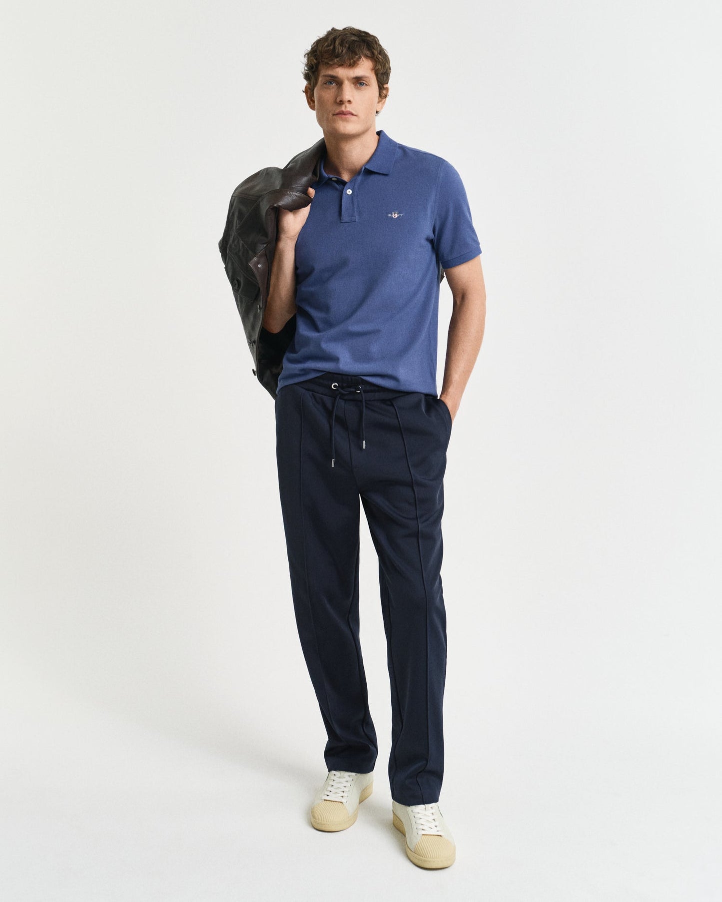 GANT Regular Shield Pique Polo - Matt O'Brien Fashions