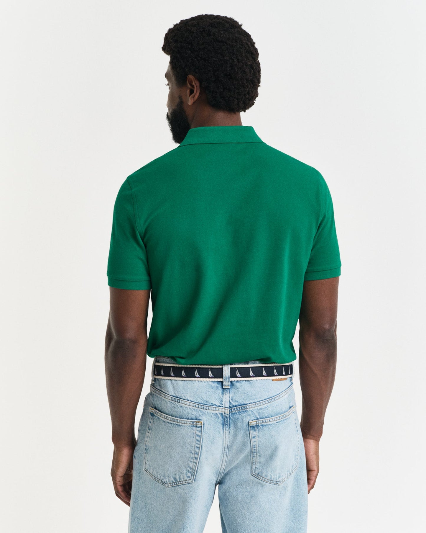 GANT Regular Shield Pique Polo - Matt O'Brien Fashions