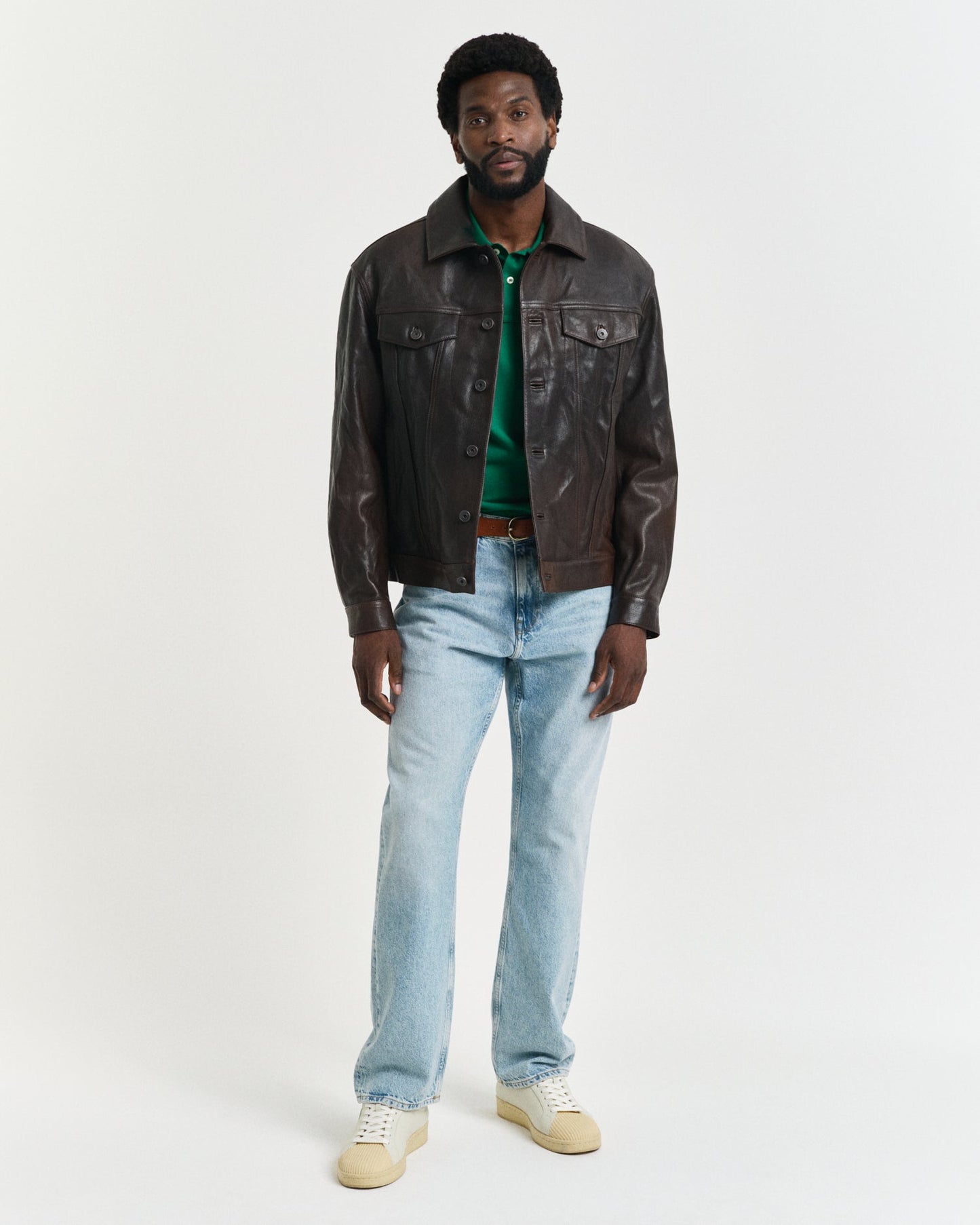 GANT Regular Shield Pique Polo - Matt O'Brien Fashions