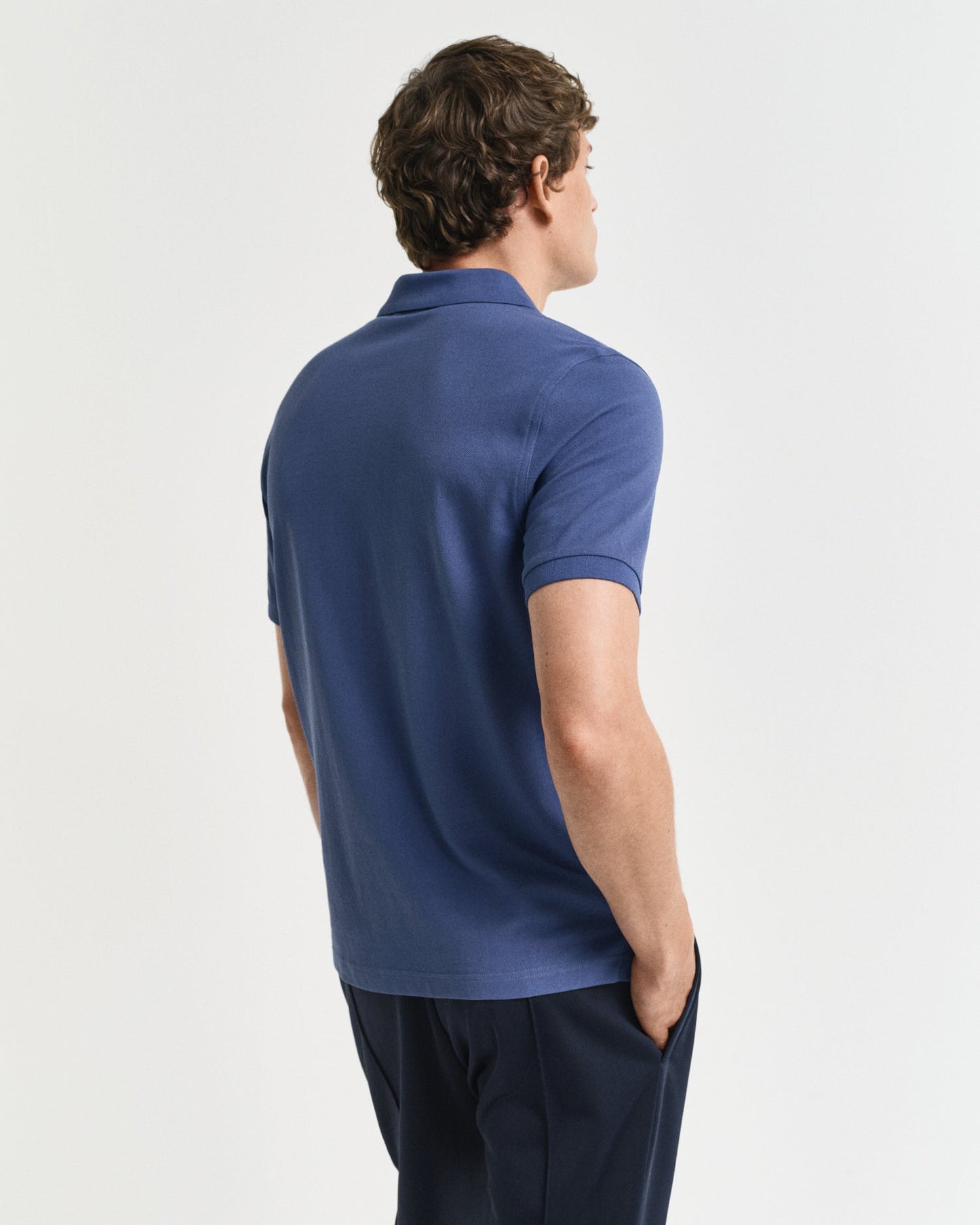 GANT Regular Shield Pique Polo - Matt O'Brien Fashions