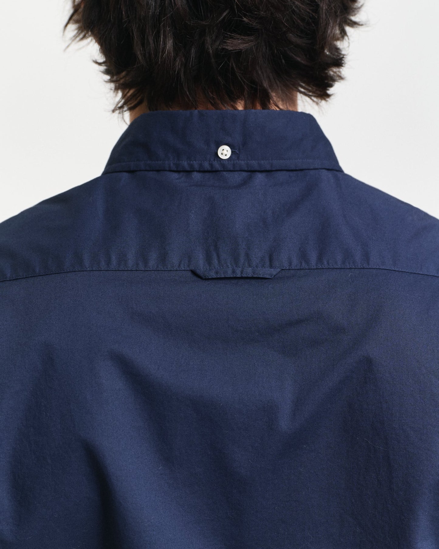 GANT Slim Poplin Long Sleeve Shirt - Matt O'Brien Fashions