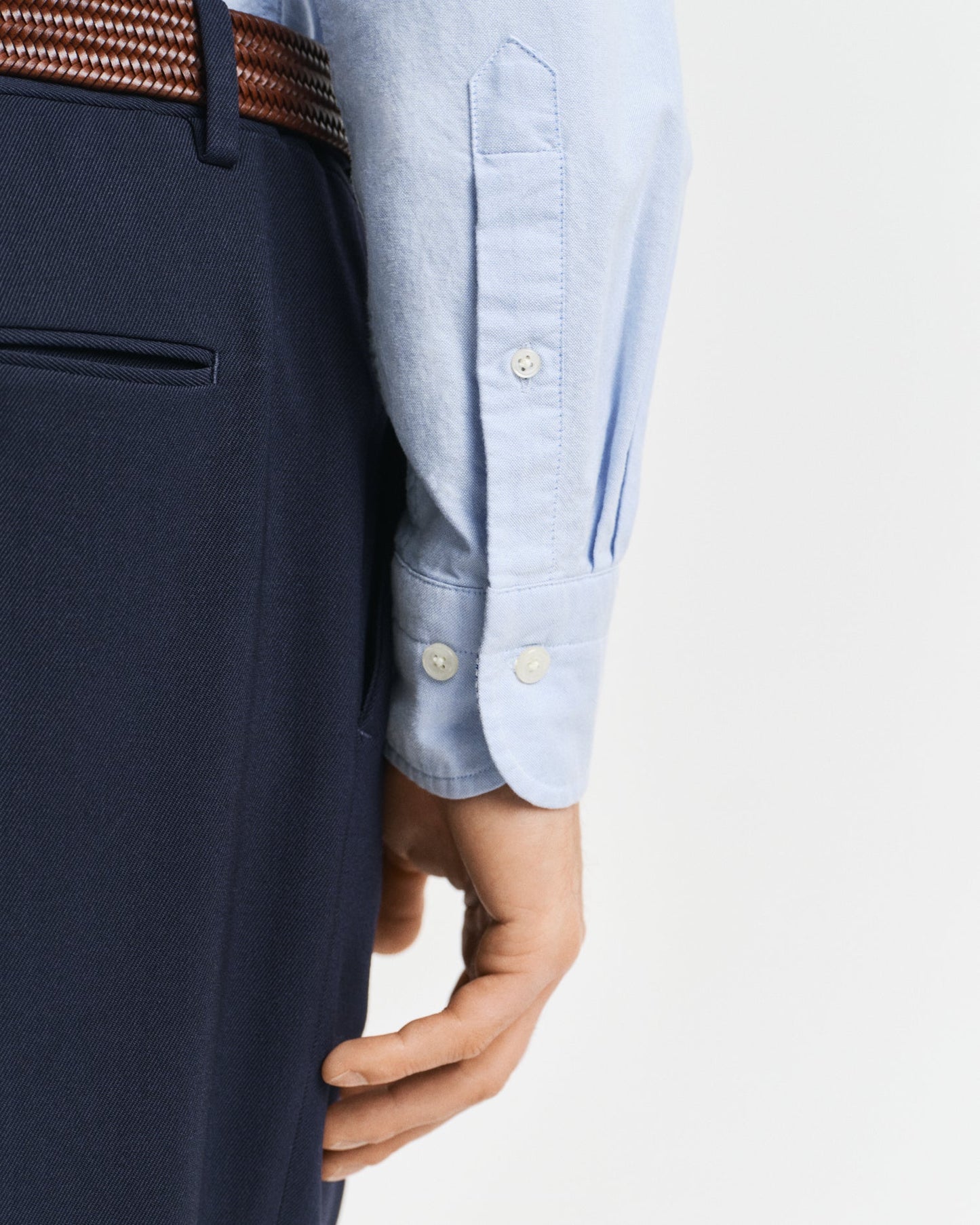 GANT Slim Stretch Oxford Shirt - Matt O'Brien Fashions