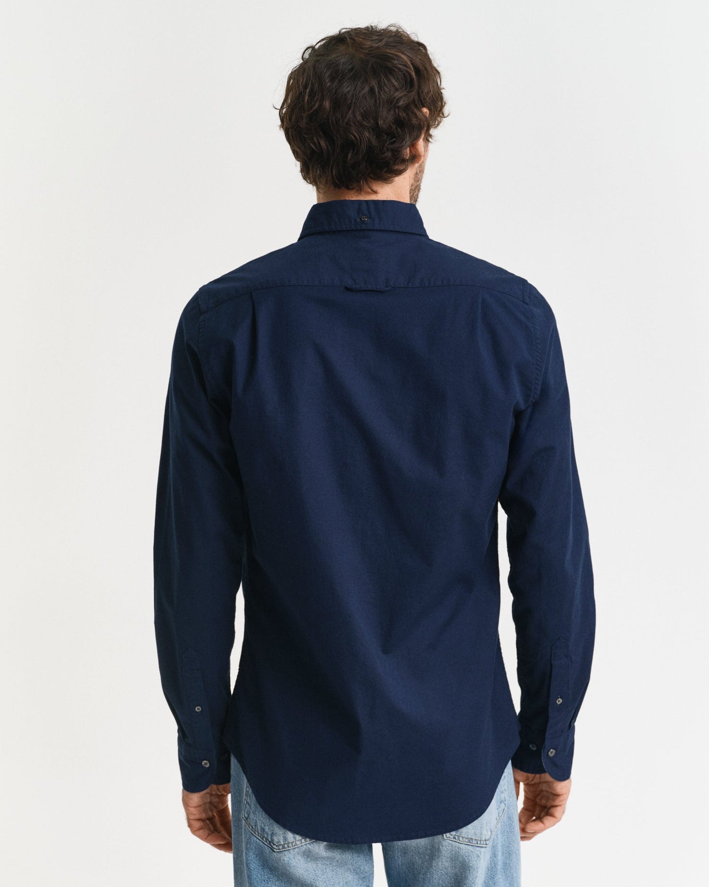 GANT Slim Stretch Oxford Shirt - Matt O'Brien Fashions