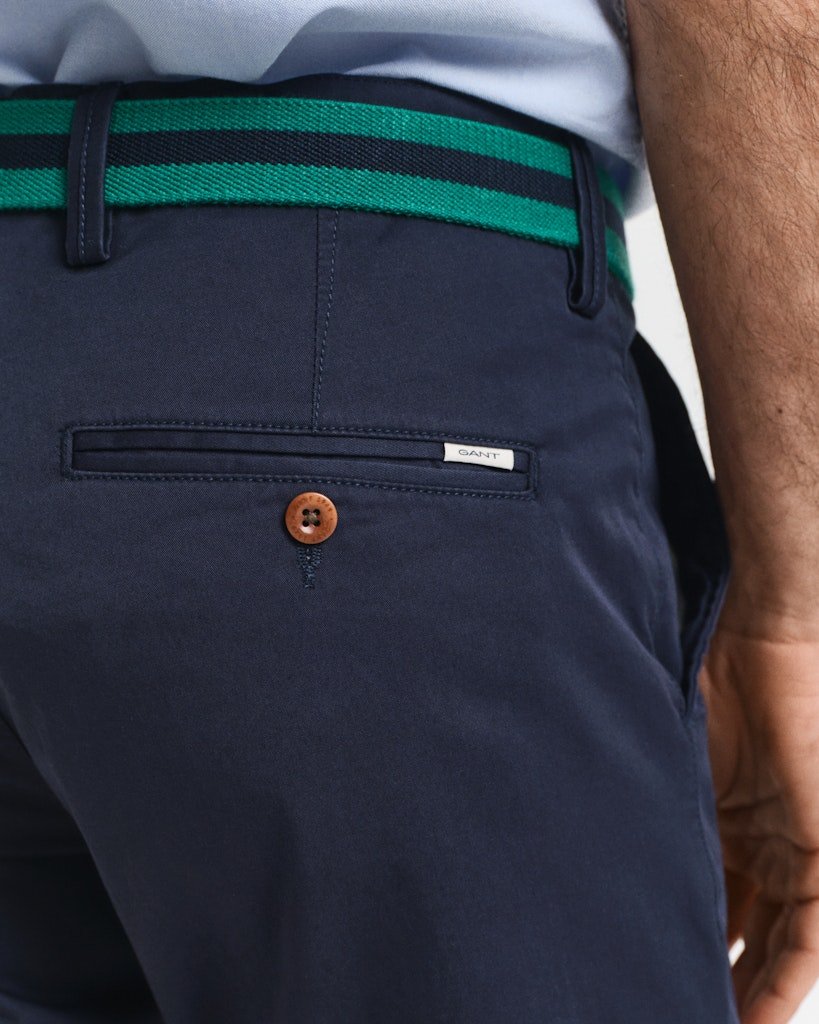 GANT Slim Twill Chinos - Matt O'Brien Fashions
