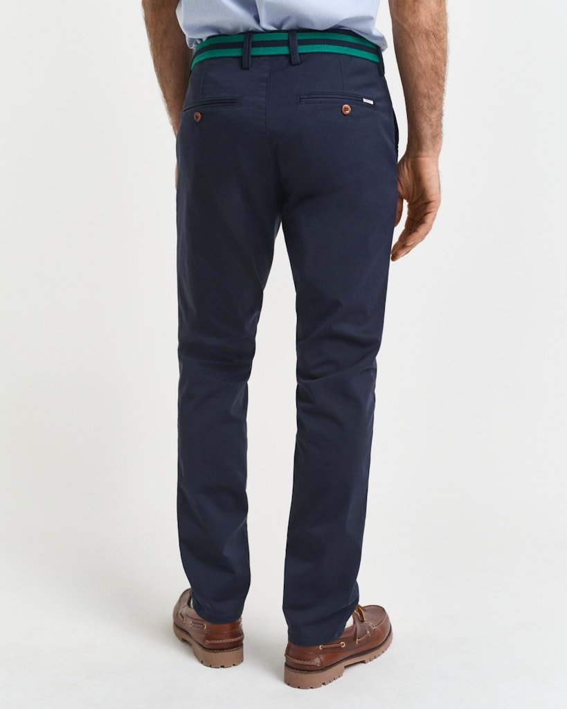 GANT Slim Twill Chinos - Matt O'Brien Fashions