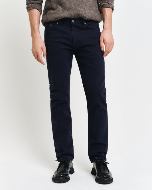 GANT Soft Twill Slim Jeans - Matt O'Brien Fashions