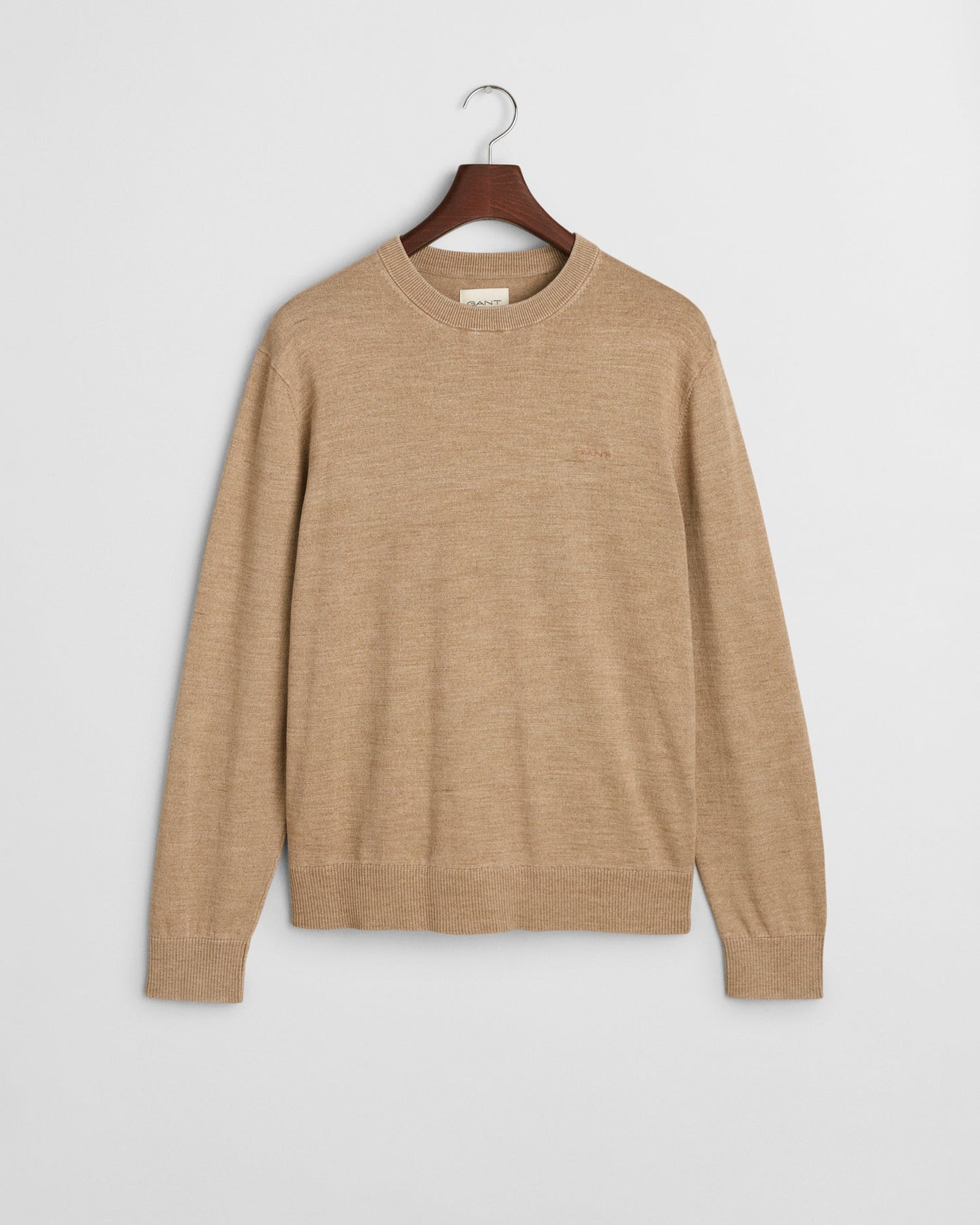 GANT Sun Faded Crew Neck Jumper - Matt O'Brien Fashions