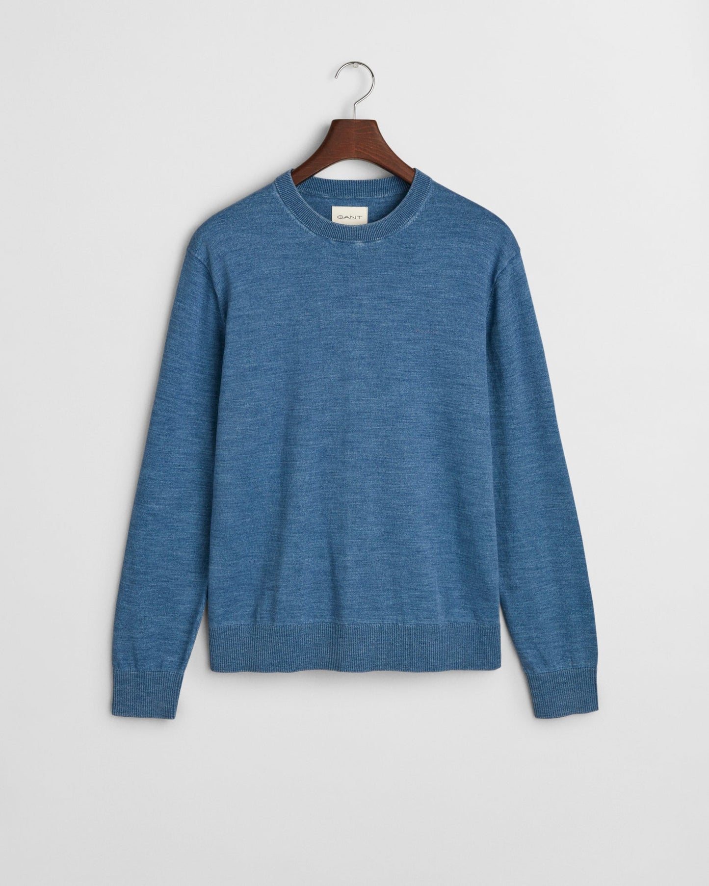 GANT Sun Faded Crew Neck Jumper - Matt O'Brien Fashions