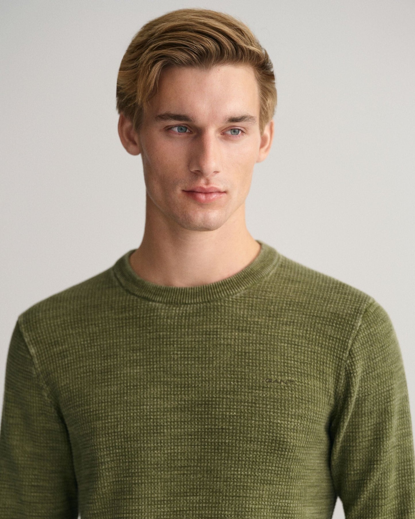GANT Sunfaded Crew Jumper - Matt O'Brien Fashions