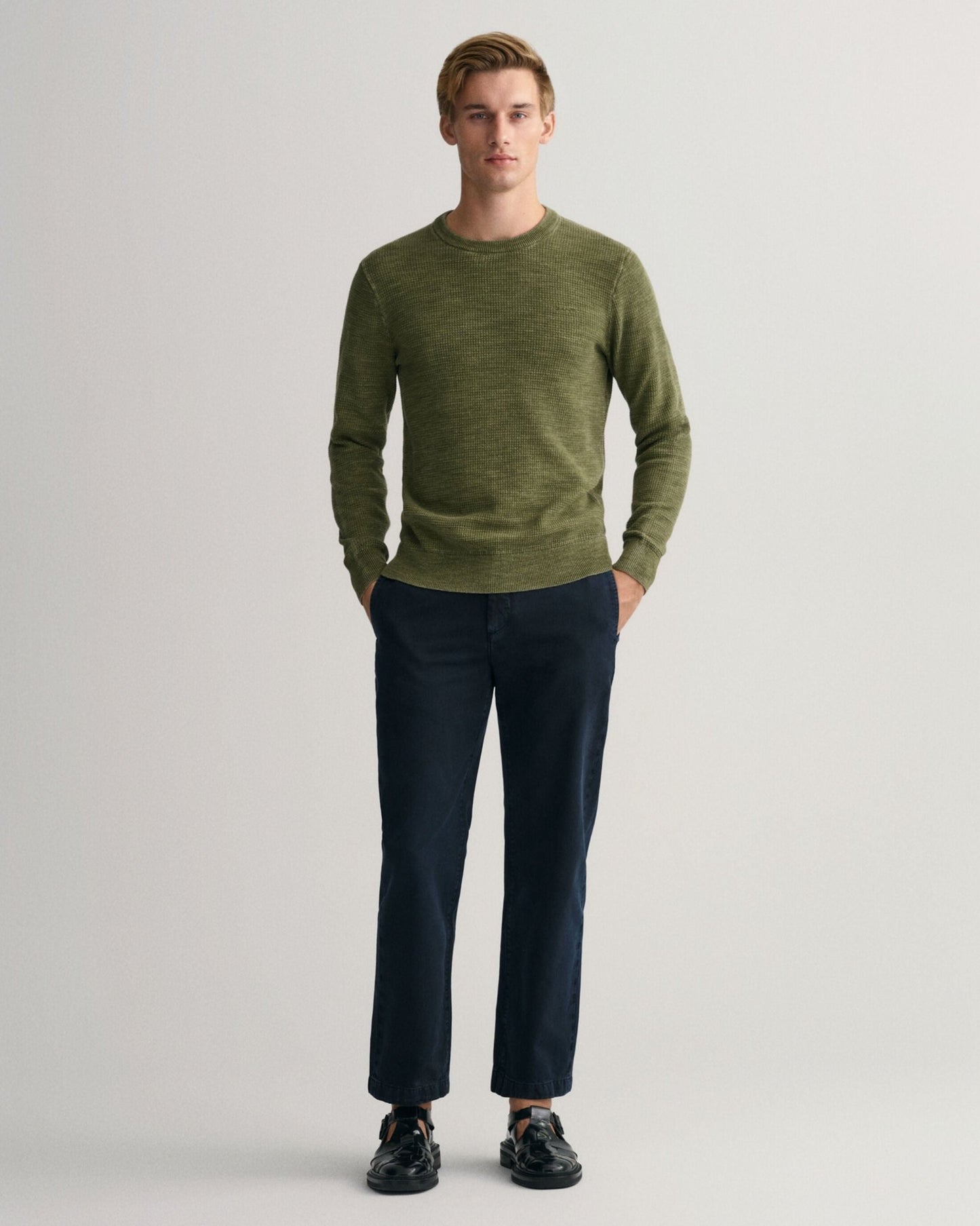 GANT Sunfaded Crew Jumper - Matt O'Brien Fashions