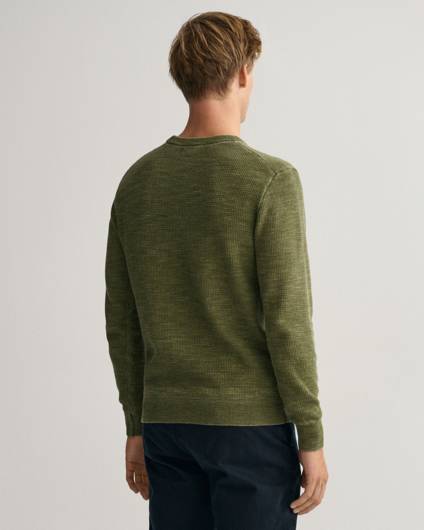 GANT Sunfaded Crew Jumper - Matt O'Brien Fashions