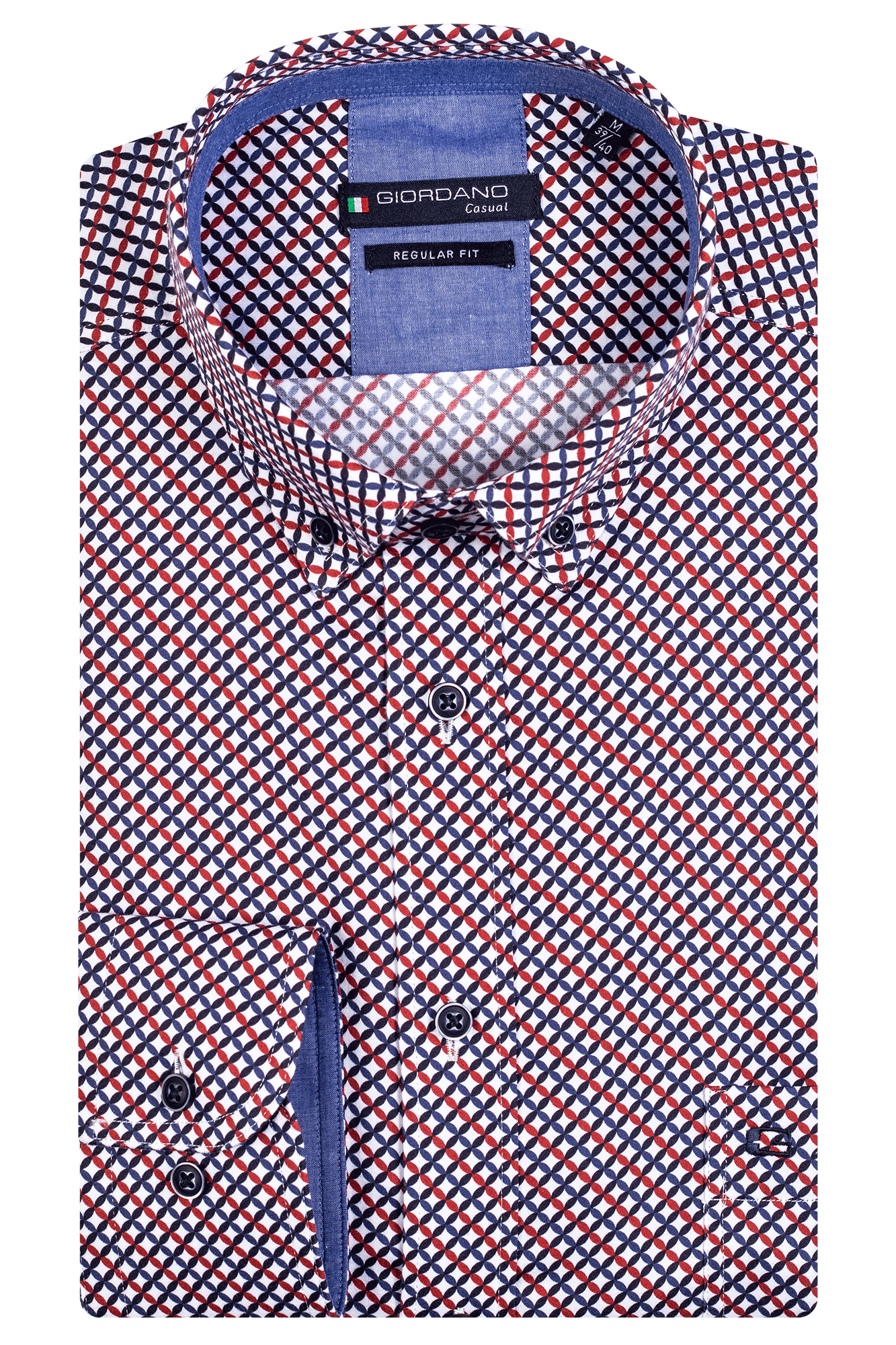 Giordano Ivy Casual Shirt - Matt O'Brien Fashions