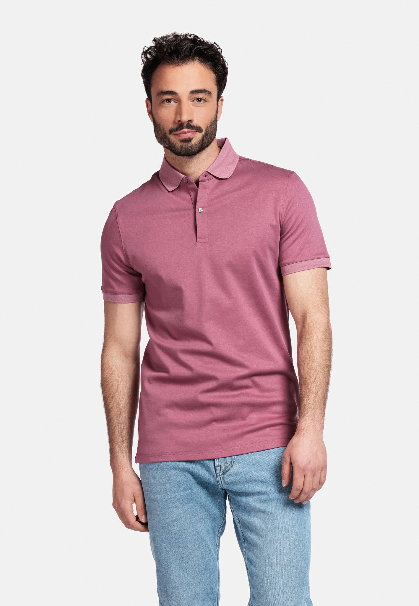 Giordano Lino Liquid Touch Polo - Matt O'Brien Fashions