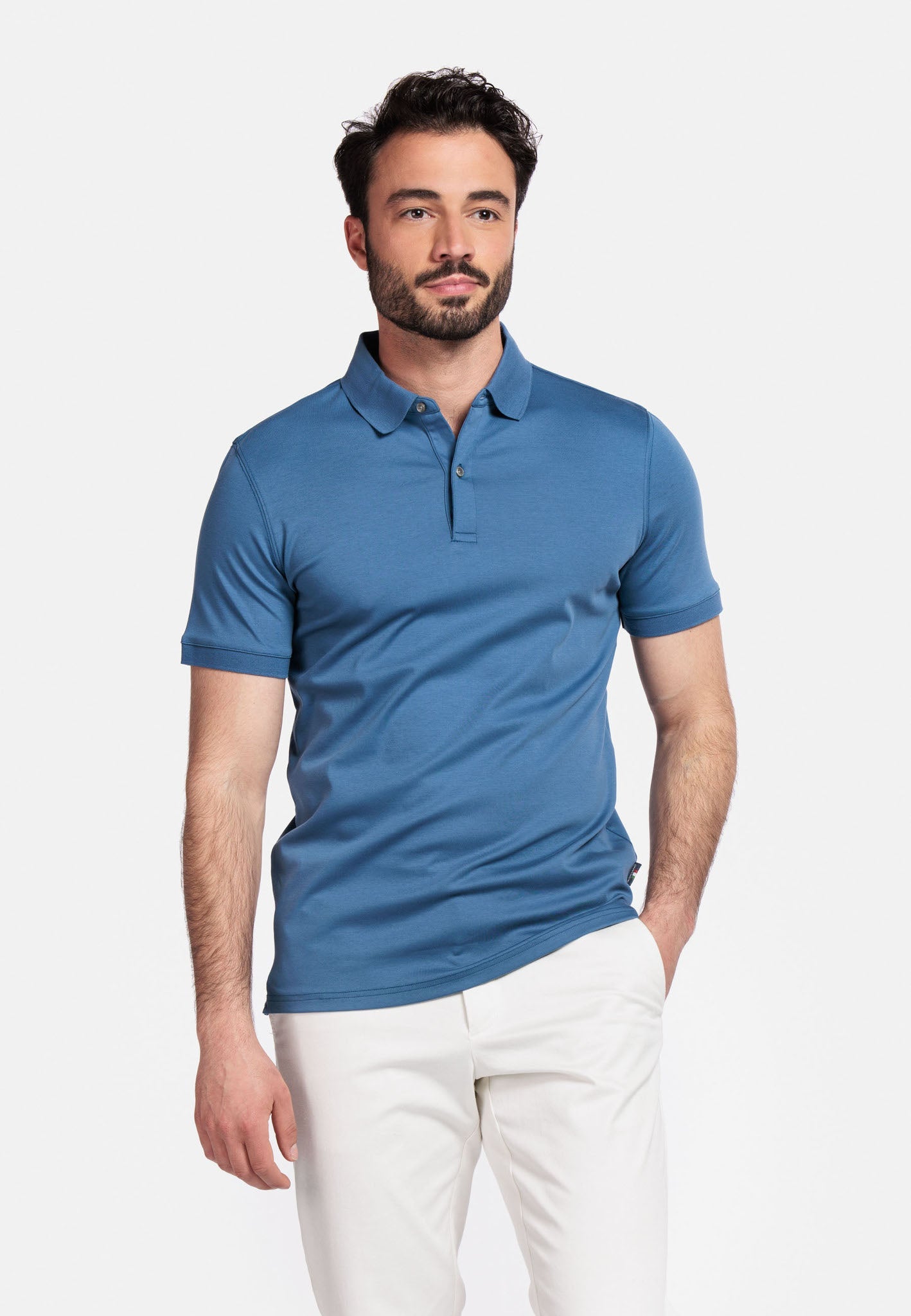 Giordano Lino Liquid Touch Polo - Matt O'Brien Fashions