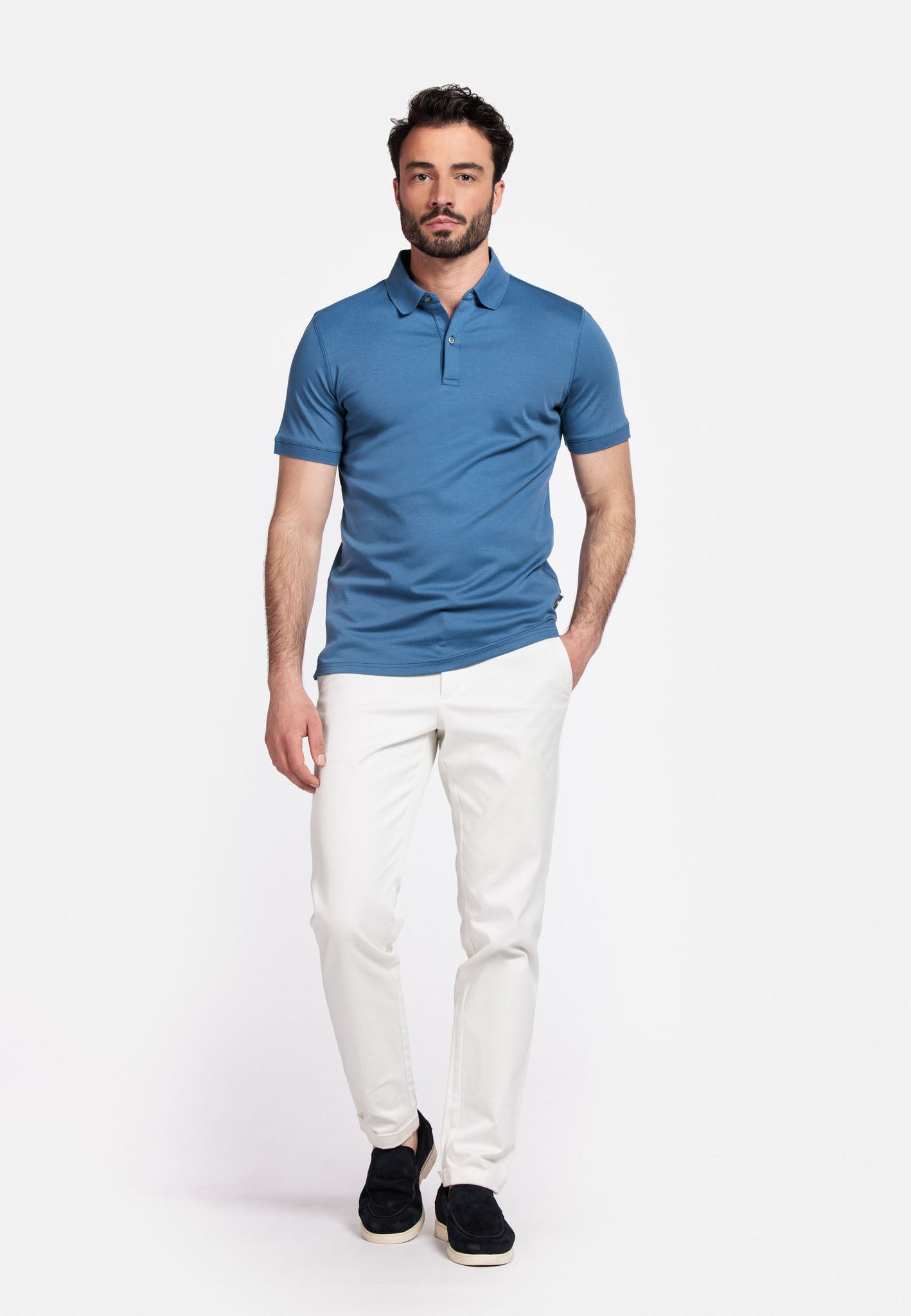 Giordano Lino Liquid Touch Polo - Matt O'Brien Fashions