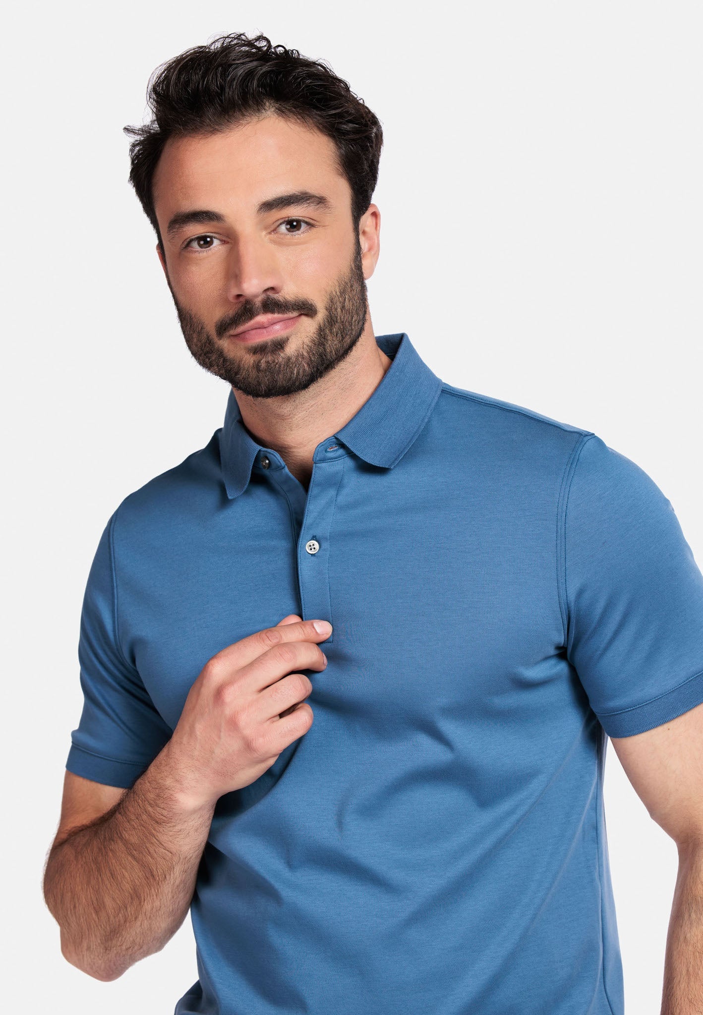 Giordano Lino Liquid Touch Polo - Matt O'Brien Fashions