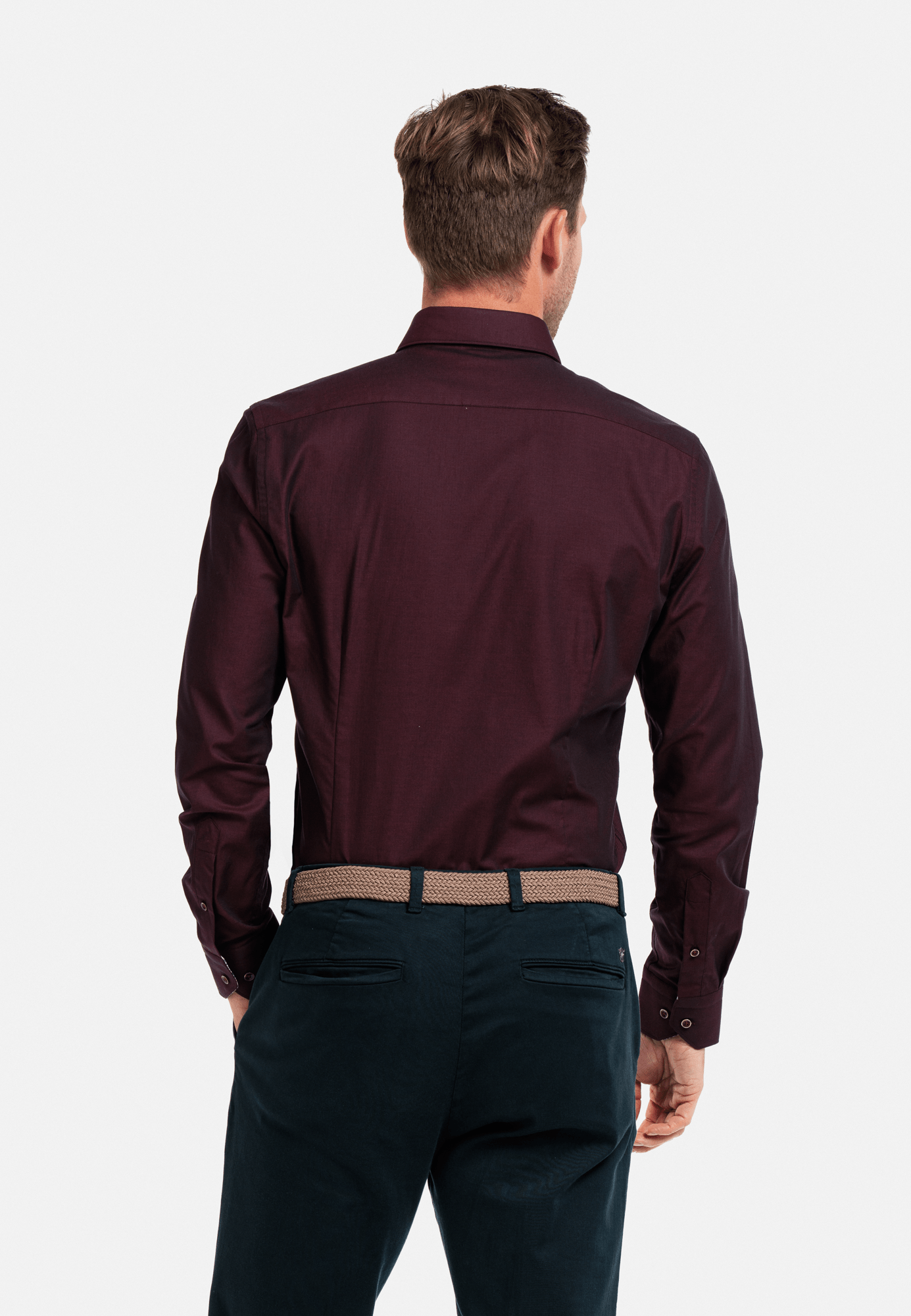 Giordano Modern Fit Smart Casual Shirt - Matt O'Brien Fashions