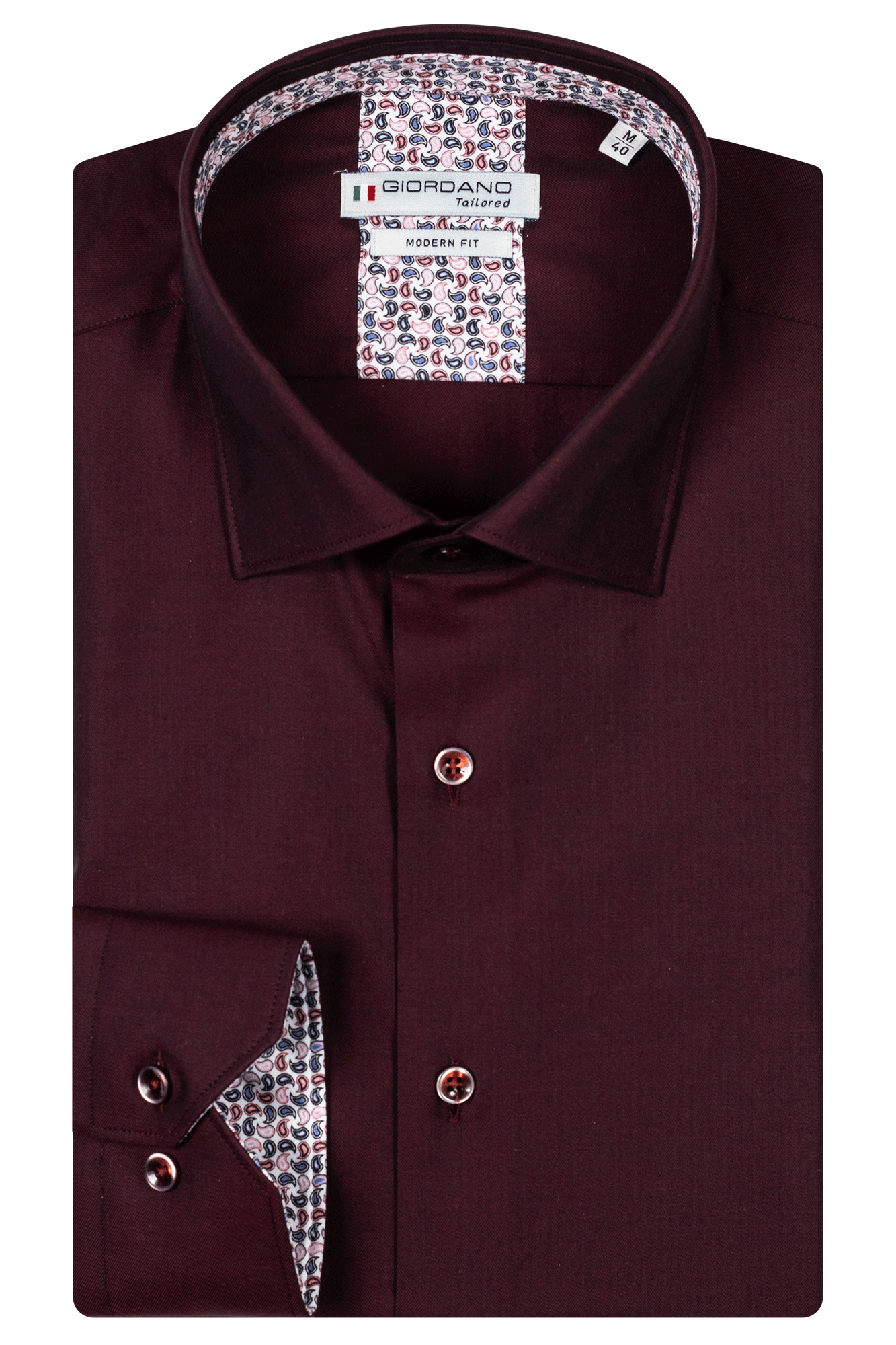 Giordano Modern Fit Smart Casual Shirt - Matt O'Brien Fashions