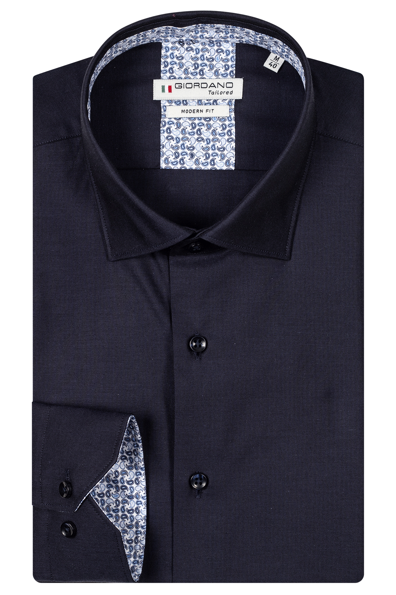 Giordano Modern Fit Smart Casual Shirt - Matt O'Brien Fashions