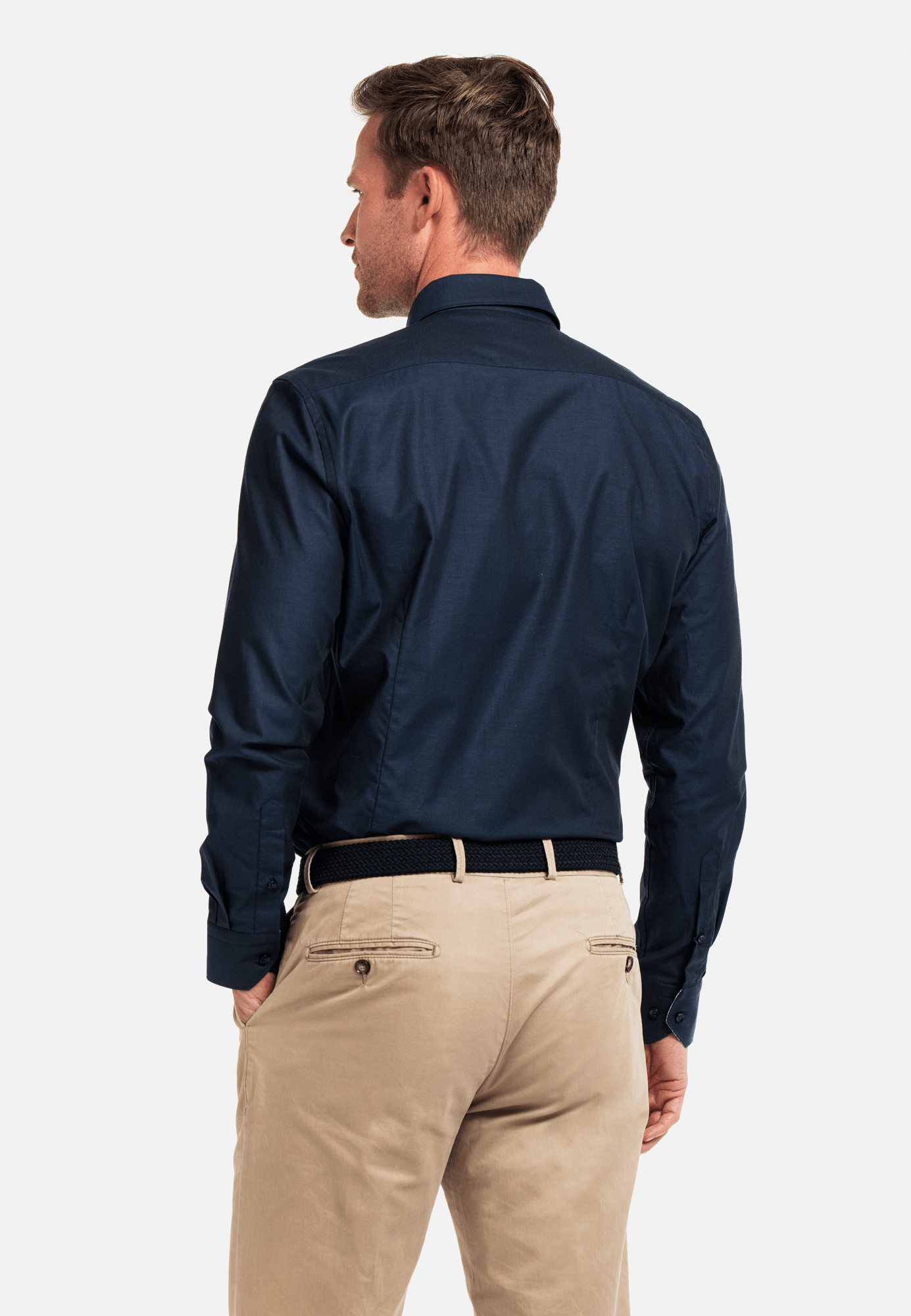 Giordano Modern Fit Smart Casual Shirt - Matt O'Brien Fashions