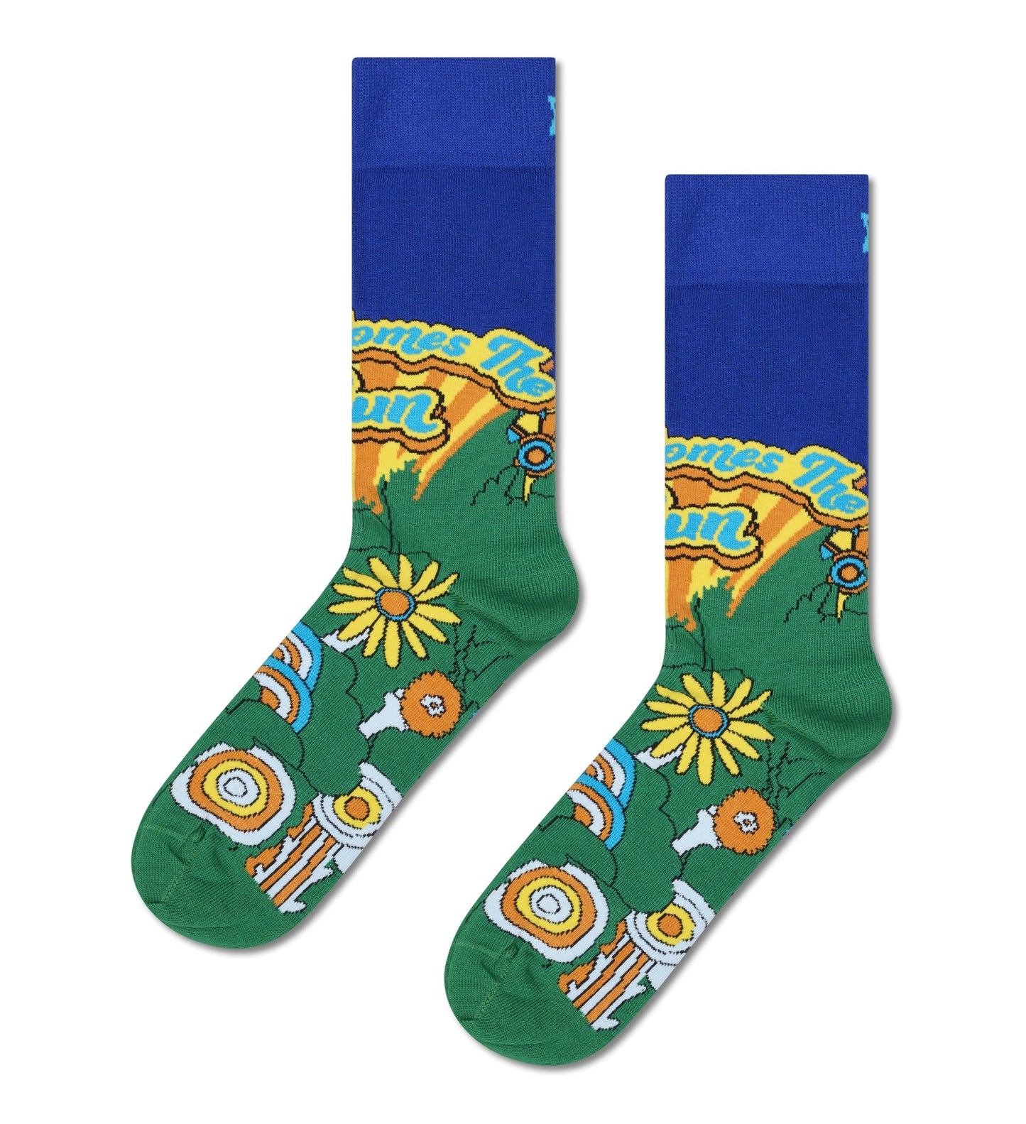 Happy Socks Beatles 3 Pack Socks - Matt O'Brien Fashions
