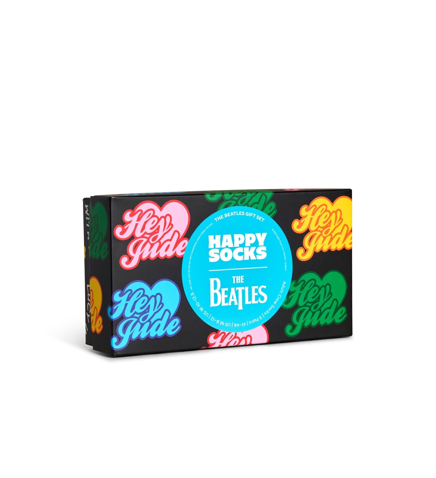 Happy Socks Beatles 3 Pack Socks - Matt O'Brien Fashions