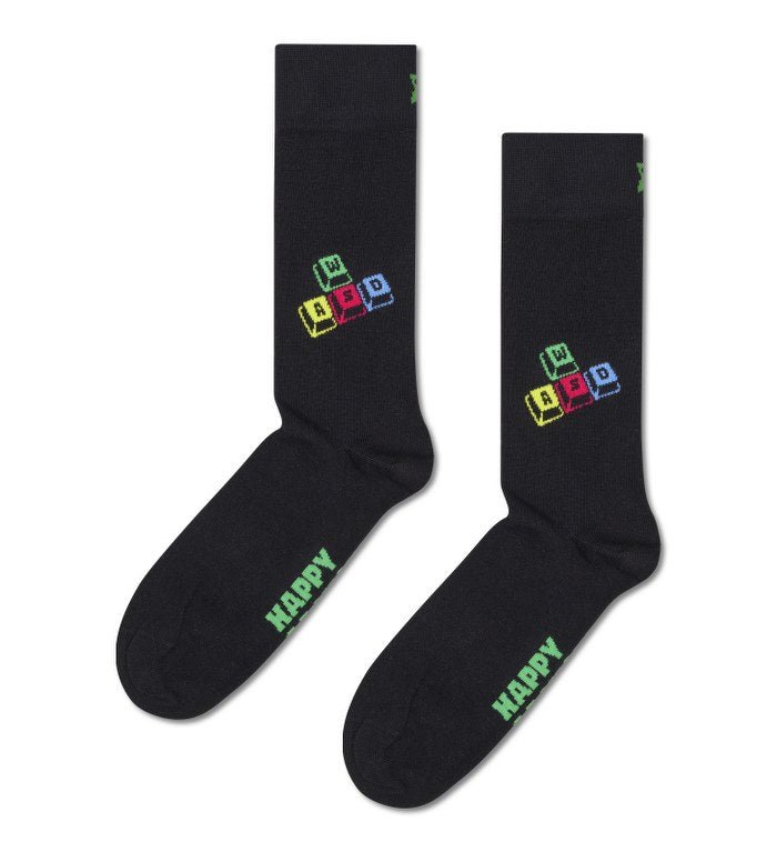 Happy Socks Gamer 4 Pack Socks - Matt O'Brien Fashions