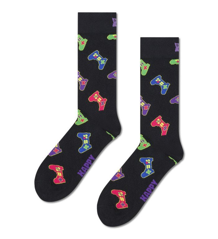 Happy Socks Gamer 4 Pack Socks - Matt O'Brien Fashions