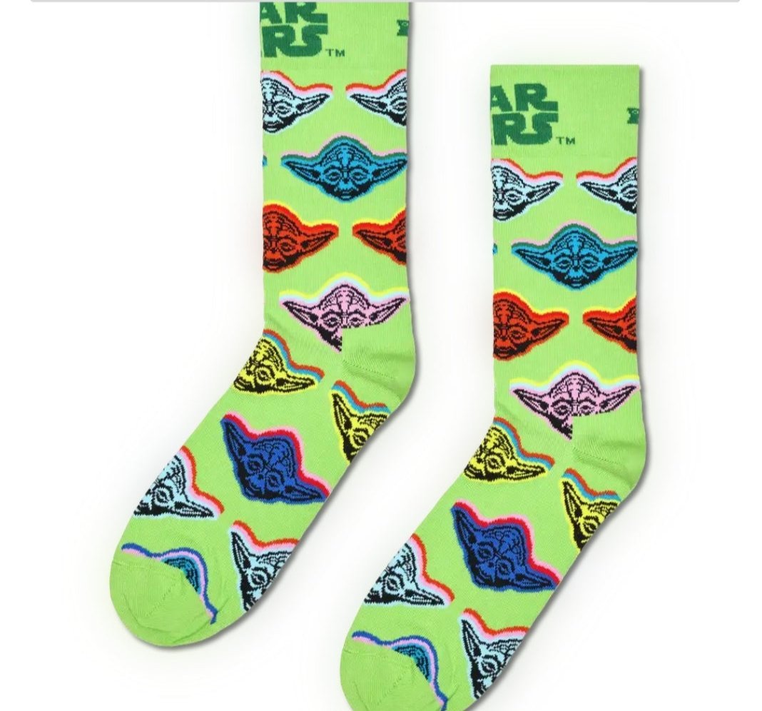 Happy Socks - Happy Socks x Star Wars 3 Pack Sock Box - Matt O'Brien Fashions