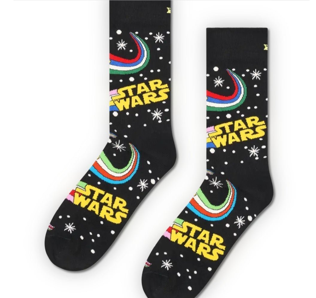 Happy Socks - Happy Socks x Star Wars 3 Pack Sock Box - Matt O'Brien Fashions