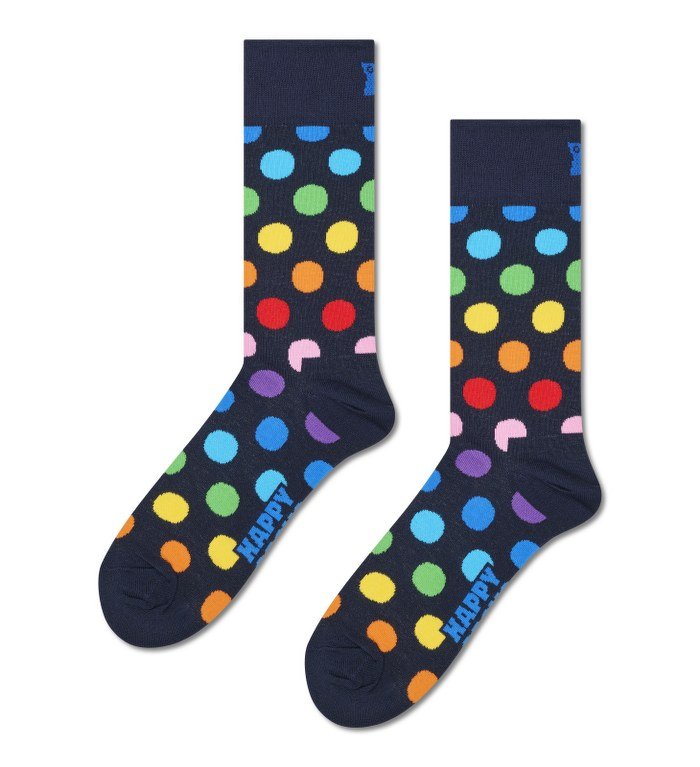 Happy Socks Multi Colour 4 Pack Socks - Matt O'Brien Fashions