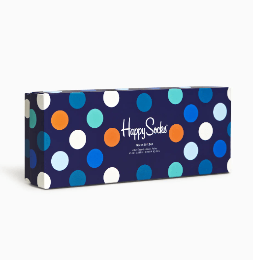 Happy Socks Multi-colour Socks Gift Set - Matt O'Brien Fashions