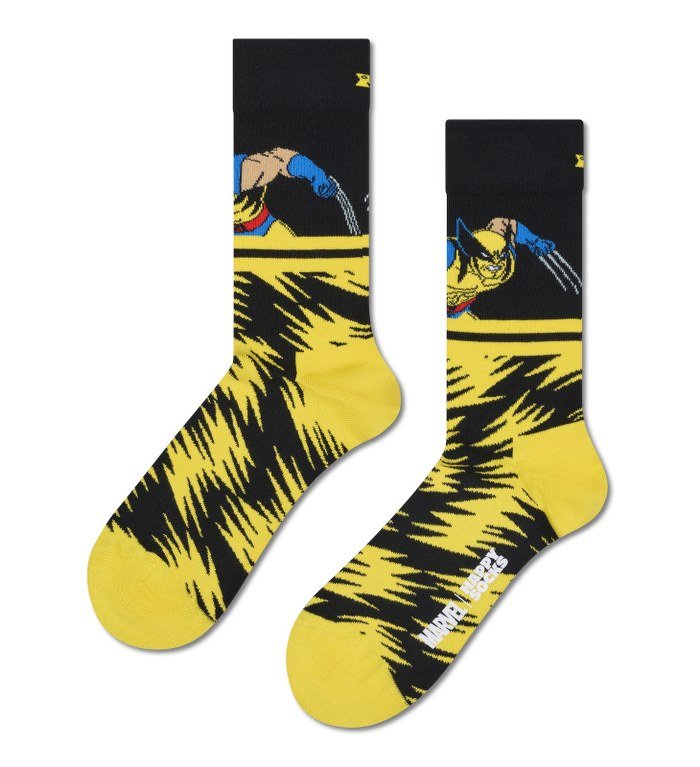 Happy Socks X - Men '97 3 Pack Socks - Matt O'Brien Fashions