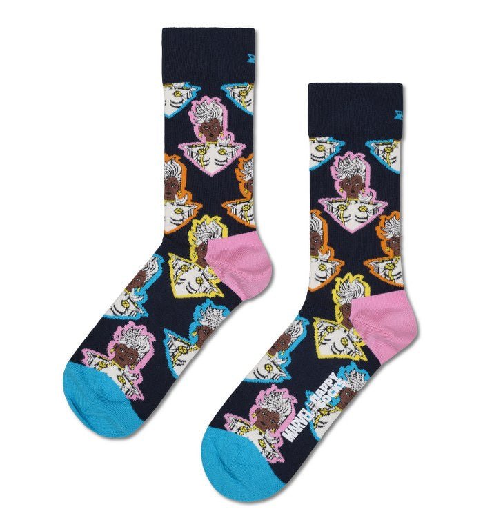 Happy Socks X - Men '97 3 Pack Socks - Matt O'Brien Fashions